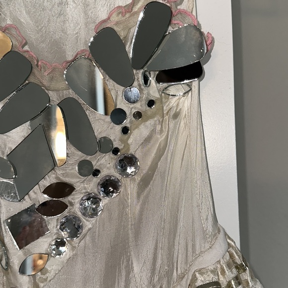 Free People Limited Edition Mirrored and Sequined  Dress - Picture 3 of 4